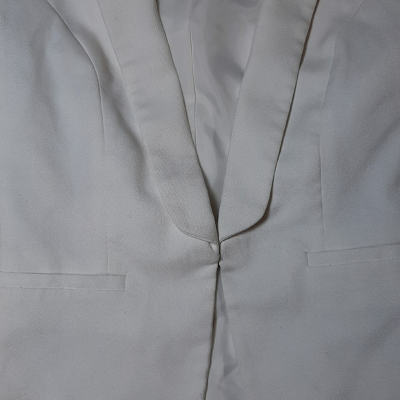 Zara Cream white fitted blazer - Picture 3 of 3